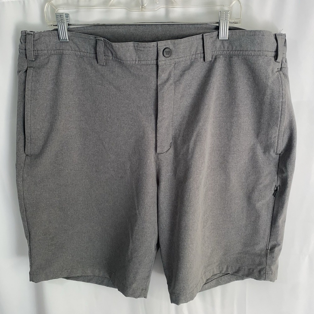 Mack Weldon Men's Gray Active Performance Shorts Size XXL‎